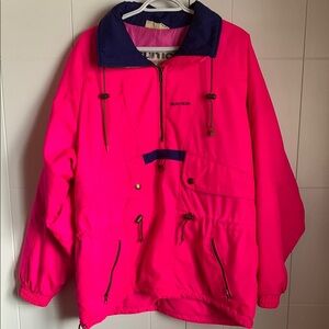 Sun Ice Pink and Navy Jacket